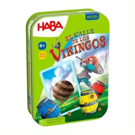 El Valle de los Vikingos. Versión Mini. - 1