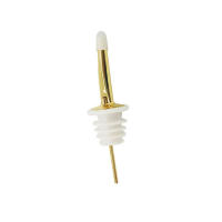 Tapa De Vino De Acero Inoxidable Con Desbordamiento Para Licor Y Alcohol Dispensador De Botella Accesorios De Vino Con Cierre - details 22