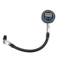 Medidor De Presión De Neumáticos Para Coche Camión Motocicleta Vehículo Automóvil Con Pantalla LCD Precisión Alta Digital - details 7