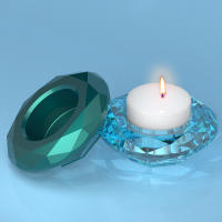 Molde De Silicona Para Vela En Forma De Corazón Y Estrella Molde Para Epoxy Resina Decoración De Escritorio DIY Molde De Vela - details 11