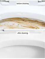 Cepillo De Limpieza Multifuncional De Plástico Para Inodoro Y Paredes De Azulejos Eliminador De Manchas Y Escamas Limpieza Profunda Para Hogar - details 4