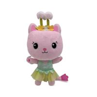 Muñeca De Peluche Gabby 25cm Mercat Cartoon Juguete De Gato Sirena Para Niños Regalos De Cumpleaños Animal De Peluche Para Niños Y Adultos - details 8