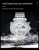 Reloj De Pulsera De Moda Para Hombre CHENXI 928 Con Cuarzo Multifuncional Luminoso Resistente Al Agua Correa De Acero Inoxidable Calendario Estilo De Negocios - details 11