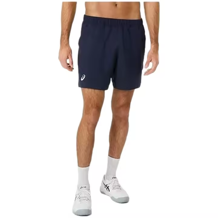 Pantalon Corto Asics Court 7In para hombre en color azul - 1