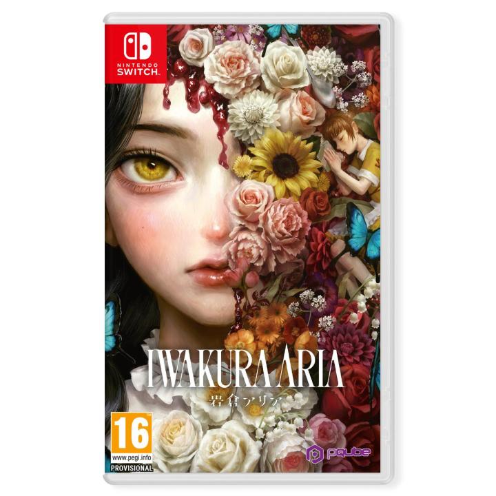 Iwakura Aria - Switch - Nuevo Precintado - PAL España - Meridiem