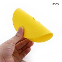 10pcs Discos Planos Con Logotipo Para Entrenamiento De Fútbol Y Baloncesto Discos Redondos De Bocina Material TPE - details 3