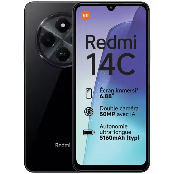 Xiaomi Redmi 14C dual sim 4GB RAM 128GB  disponible en 3 colores Versión Europea (Condición Nuevo) - 1