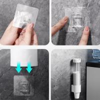 Soporte De Tazas De Papel Desechables Para Agua Con Almacenamiento Automático Y Montaje En La Pared Soporte De Plástico Para Tazas - details 8