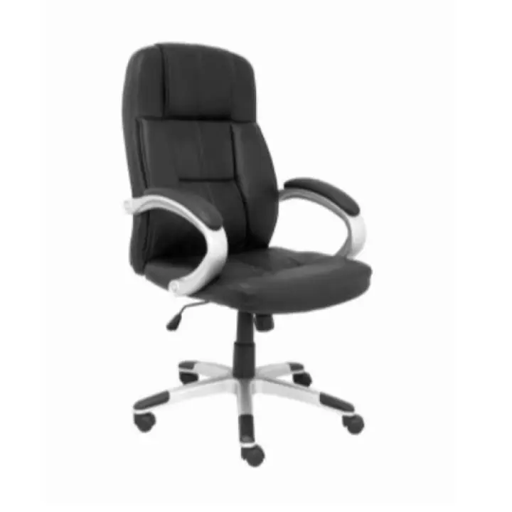 Sillon tobarra similpiel negro - 1
