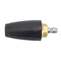 Bomba De Agua a Alta Presión De Latón Para Limpieza De Coches 280bar/4000psi Con Rojellador Giratorio Herramienta De Limpieza Para Lavadoras De Alta Presión - details 0