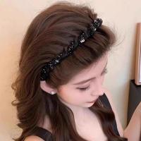 Headband De Mujer Con Borlas Cinta Para Afeitar Dientes Antideslizante Accesorio De Moda Para El Cabello Uso Casual - details 11