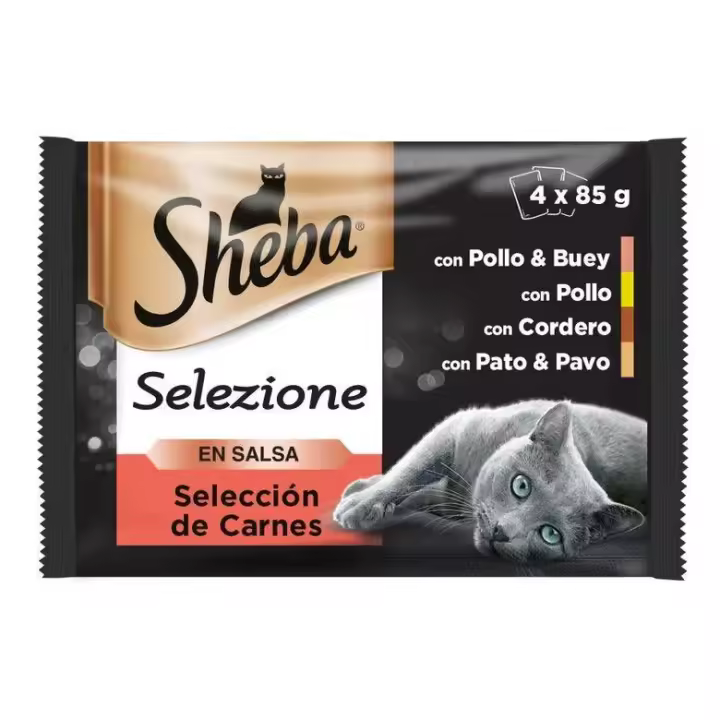 Sheba Selezione Selección de Carnes en Salsa - 1