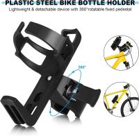 Portabotellas para Bicicleta, ligero, con rotación de 360 Grados, resistente, ajustable - details 1