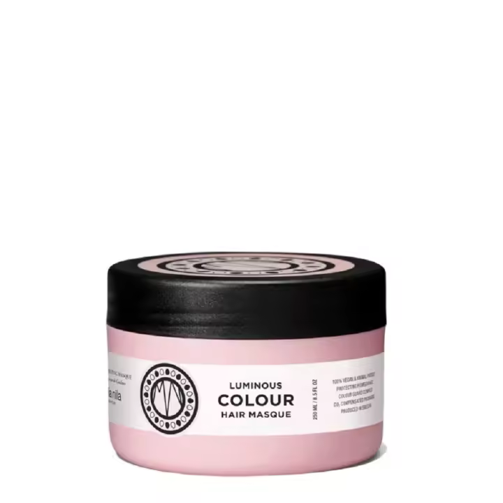 MARIA NILA LUMINOUS COLOR MASQUE 250ML. tratamiento eficaz que hidrata y nutre el cabello fino - 1