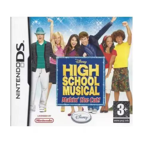 High School Musical Juego para Consola Nintendo DS [PAL ESPAÑA] - 1