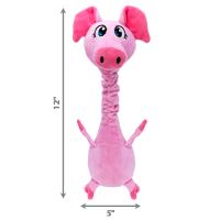 Kong Juguete Bobz Shakers Cerdo Para Perros M - details 1