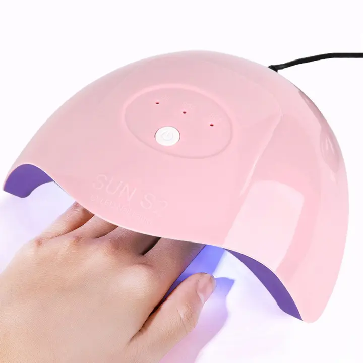Lámpara LED Profesional UV Para Secado De Uñas Máquina De Secado De Gel Para Uso Doméstico Luz Para Varnish De Gel Manicura Secadora De Equipos Herramientas - 1