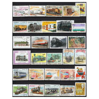 50 PCS De Estampillas De Correo Con Marca Postal Diferente Tema Colección De Estampillas No Usadas Material De Papel - details 1