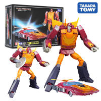 Figura De Acción Transformer MasterPiece KO MP-28 Hot Rod Serie G1 Colección Robot Juguetes Para Niños Adecuado Para 14+ Años - details 0