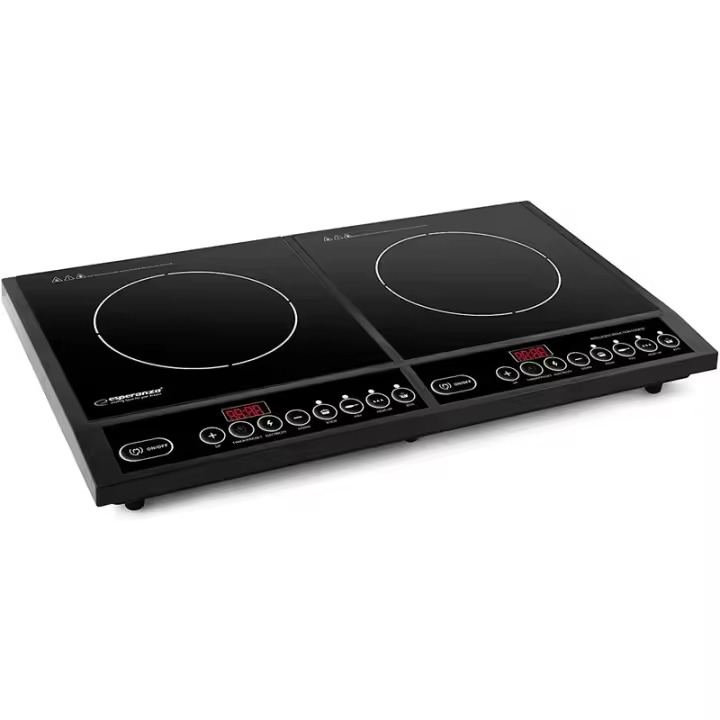 Esperanza EKH008 hobs Negro Encimera Con placa de inducción 2 zona(s) - 1