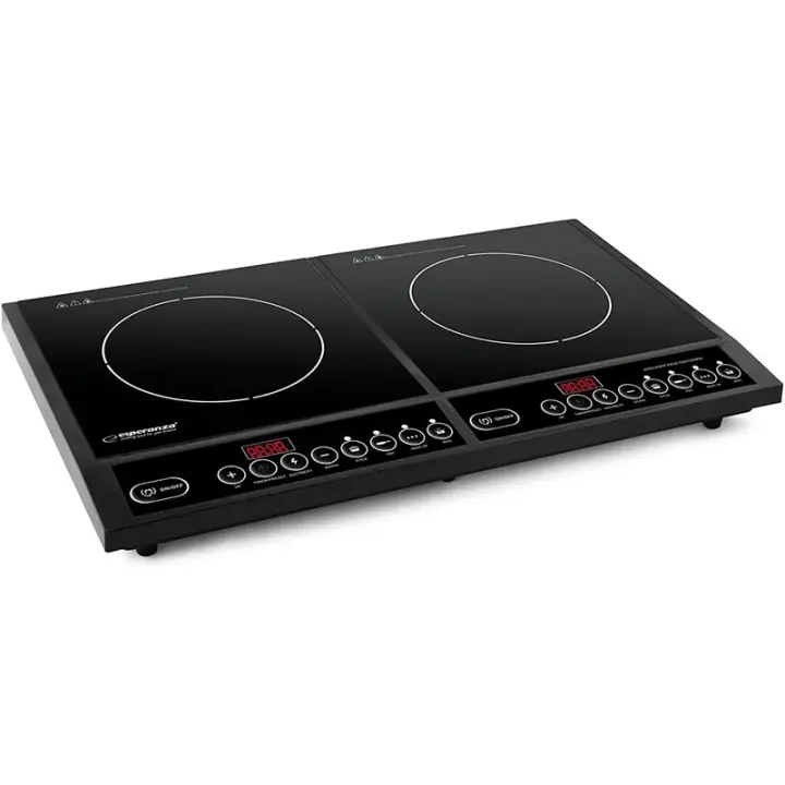 Esperanza EKH008 hobs Negro Encimera Con placa de inducción 2 zona(s) - 1