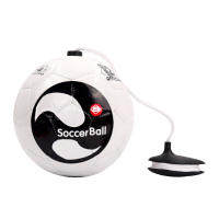 Bola De Fútbol Tamaño 2 Para Entrenamiento Acompañada Por Bolsas De Juguete Cinturón Y Cuerda Para Rotación Equipo De Entrenamiento Individual Para Niños Y Adultos - details 6