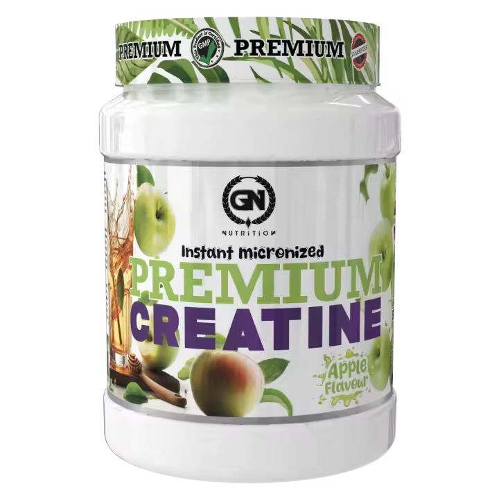 GN NUTRITION Premium Creatina | ayuda a generar TFA | aumento de ráfagas cortas de alta intensidad - 1
