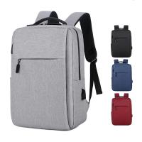 Mochila Grande Para Hombres Con Puerto USB Para Viajes De Negocios Y Comercio Sensación Premium Mochila De Lujo Para Computadora Portátil Y Tablet - details 0