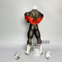 Figura De Acción Anime Dragon Ball Z Jiren 25cm Con Tres Manos Alternativas Modelo Bandai Para Coleccionistas Adultos - details 8