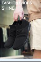 Zapatillas De Mujer Y Hombre Nuevas Con Suela Cero Bajo Malla Amplia Y Ligera Talla Grande Zapatillas Casuales Para Todas Las Estaciones - details 8