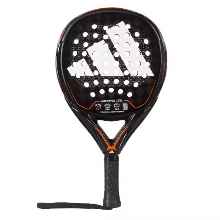 Adidas Adipower Control 3.2 Pala de Pádel Carbono Aluminizado 15K 2023 - Potencia Superior en Golpes - 1