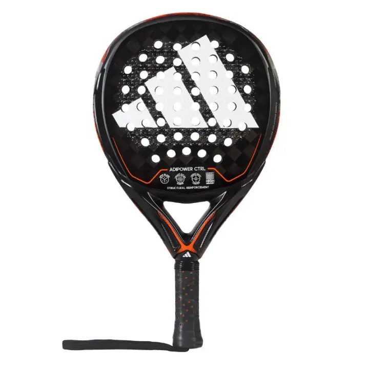 Adidas Adipower Control 3.2 Pala de Pádel Carbono Aluminizado 15K 2023 - Potencia Superior en Golpes - 1