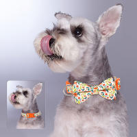 Collar De Floral Nylon Para Perros Con Lazo Ajustable Y Padded Para Pequeños Medianos Y Grandes Incluye Chihuahua Pug - details 18