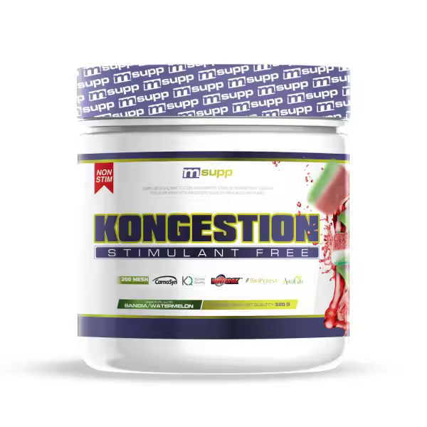 Kongestion Preworkout Sin Estimulantes - 320g de MM Supplements - 1