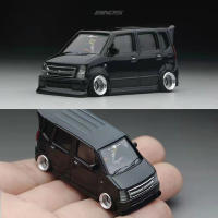 BNDS Rines De Aleación Con Neumáticos De Goma Para Vehículo De Escala 1/64 Estilo JDM VIP 8.3mm Conjunto De 4 Piezas Accesorios Detallados Para Modelo De Coche - details 13