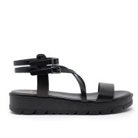 Sandalias planas de Mujer PORRONET 3141-001 SANDALIA TIRAS EMPEINE NEGRO 35851 25V - details 2