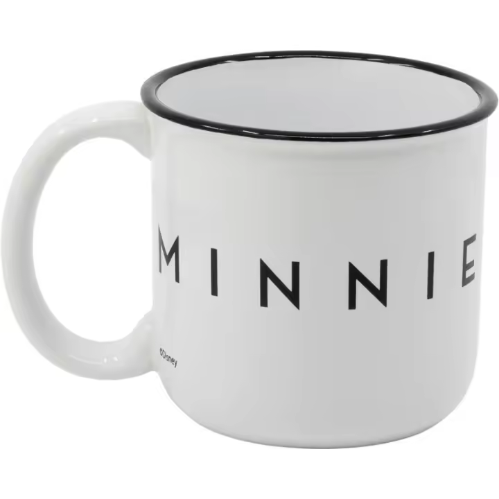 Taza Minnie Mouse Mickey Mouse Disney Cerámica 400 ml - 1