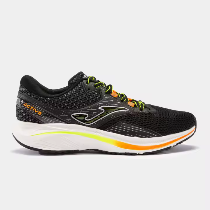 ZAPATILLAS R.ACTIVE 2301 NEGRO NARANJA - 1