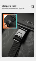 Bolsa De Pecho Tigernu 2022 Nueva Moda Con Diseño Innovador De Cremallera Multi-Bolsillos Impermeable Gran Capacidad Para Viajes - details 6