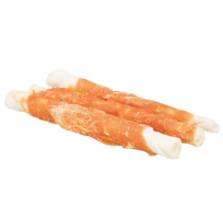 Trixie Rollitos con Pollo Denta Fun 28 cm 80 gr para Perros  Chuches para Perros - 1