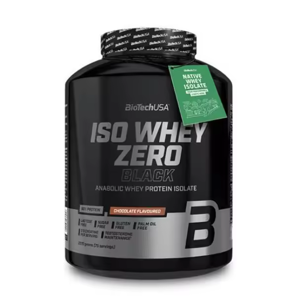 Biotech USA - Iso Whey Zero Black - 2,27 kg - 1