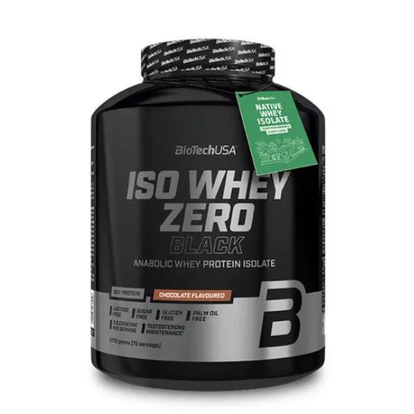 Biotech USA - Iso Whey Zero Black - 2,27 kg - 1