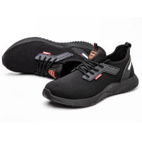 Zapatos De Seguridad Para Hombre Indestructibles Antipinchazos Y De Punta De Acero Zapatillas De Trabajo Ligera Calzado De Seguridad - details 1