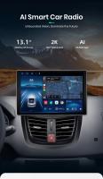Junsun-reproductor Multimedia X7 MAX para coche, Radio con Android, CarPlay inalámbrico voz IA 2K 13.1 pulgadas para Peugeot 207 207CC 2006 2007 2008 2009 2010 2011 2012 2013 2014 2015 - details 1