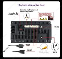 NaviFly Radio De Coche 7 Pulgadas Carplay Android 13 Multimedia Para VW Volkswagen Skoda Octavia Golf 5 6 Touran Passat B6 Polo Jetta Con Funciones De GPS Y Control De Volante - details 27