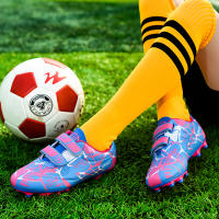 Zapatos De Fútbol Para Niños Entrenamiento Interior Y Exterior Microfibra Suave Para Principiantes Deportes Sociales Y Oficiales - details 10