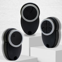 Control Remoto De Puerta De Garaje TELECO TXP-433-A02 Compatible Con TXP-433-A01 TXP-433-A04 433.92MHz Clavefob Para Puertas - details 0