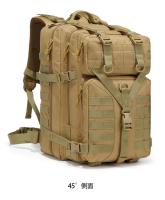 Mochila de gran capacidad para deportes al aire libre, bolsa de camping, senderismo, bolsa táctica, bolsa de viaje a prueba de salpicaduras, mochila de montañismo - details 12