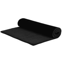 vidaXL Felpudo de fibra de coco negro 100x300 cm - details 1