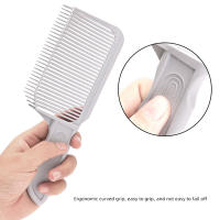 Cepillo De Paseo Profesional Para Peluquero 1PC Comb De Corte De Pelo Para Hombres Resistente Al Calor Con Blending Flat Top - details 3